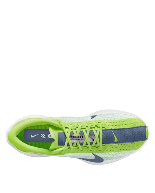 Nike Green Pegasus Plus Running Shoes