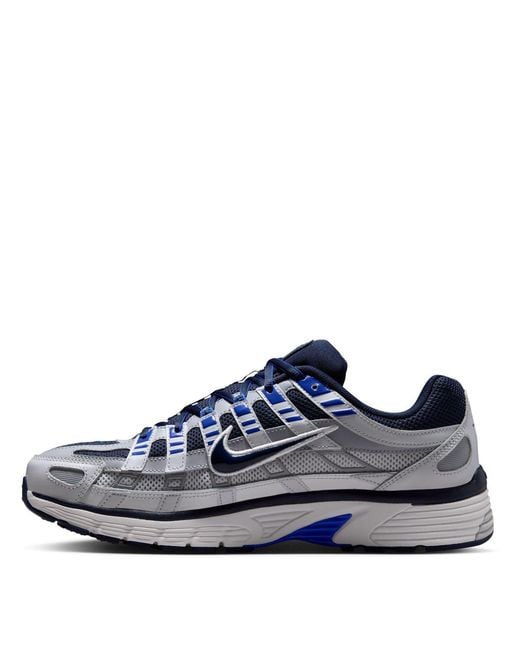 Nike Blue P-6000 Trainers for men