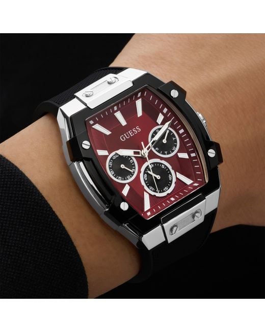Guess Red Gesjwl Wtch Sn71 for men