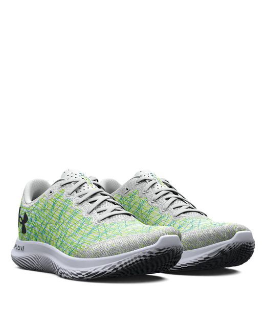 Under Armour Green Vlociti Wnd2 Trainers S Road Running Shoes Grey 4