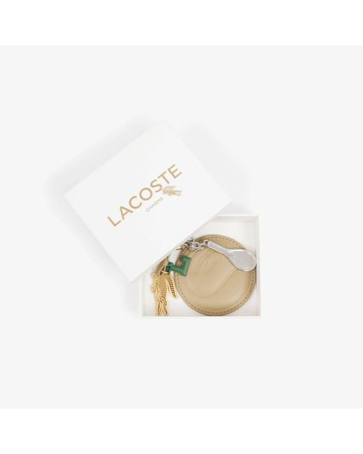 Lacoste Metallic Keyrings