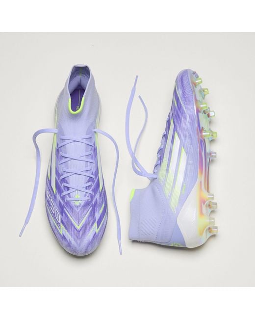 Adidas Blue F50 Sparkfusion Elite Firm Ground Boots