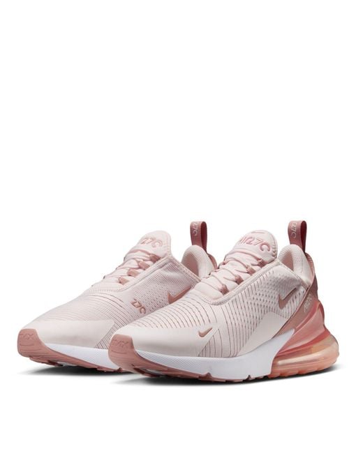 Nike Pink Air Max 270 Ladies Trainers