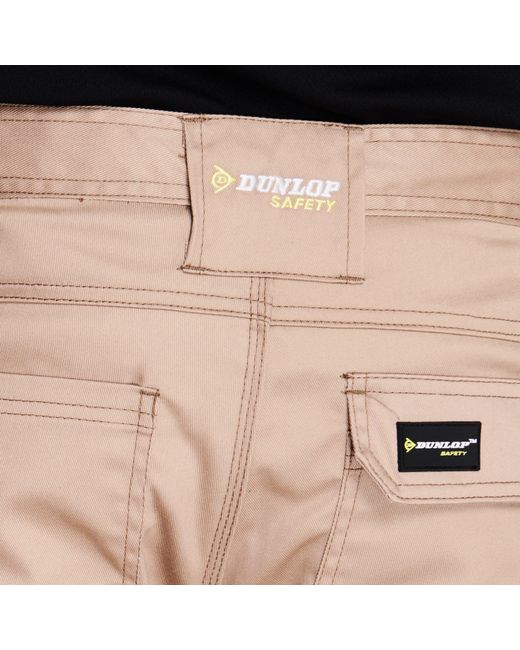 Dunlop Natural On Site Work Trousers for men