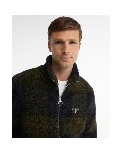 Barbour Black B.Li Tartan Fleece Sn64 for men