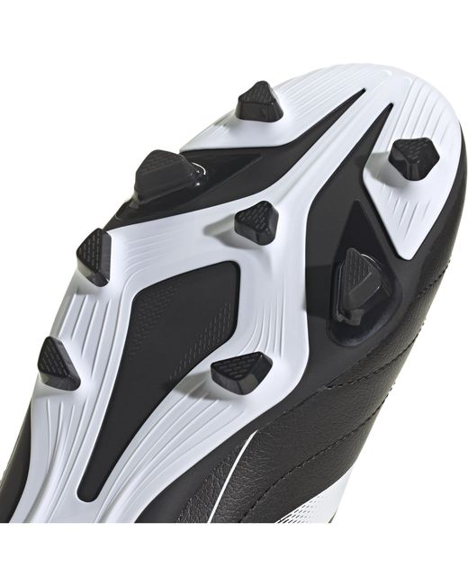 Adidas Black Goletto Ix Club Firm Ground Boots for men