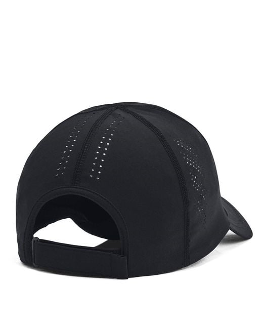 Under Armour Blue Ua Launch Adjustable Cap for men