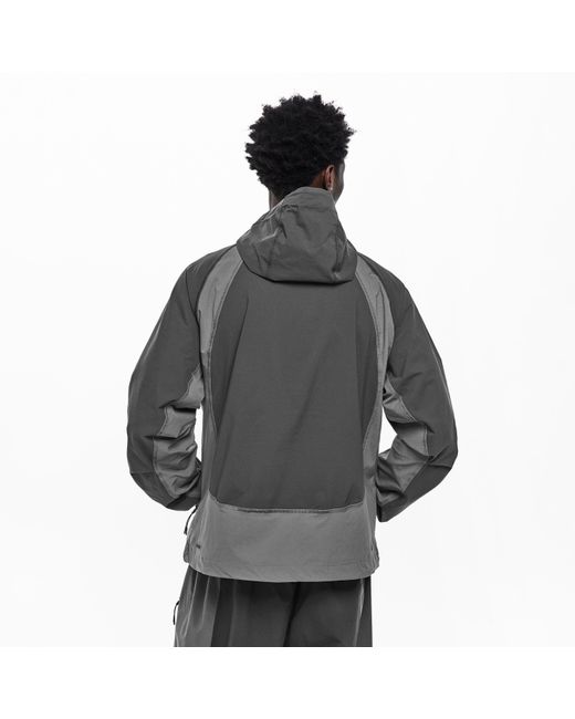 Nike Gray Hybrid Jacket for men