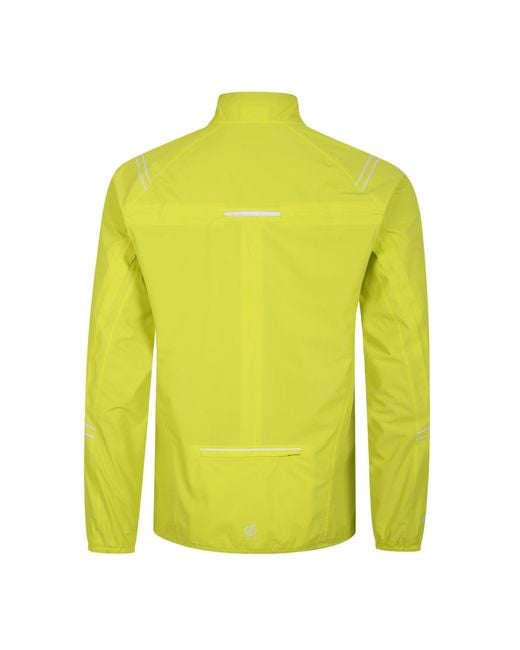 Dare 2b Green Adults Illumeprojac Waterproof Jacket