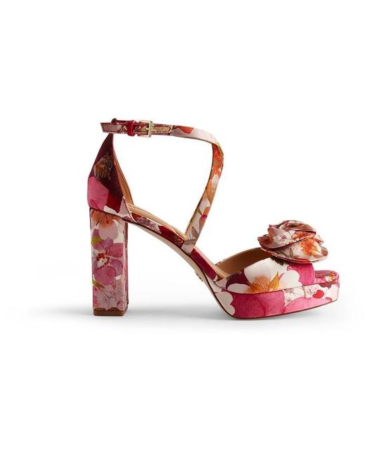 Ted Baker Red Ted Maddy Rose Hl Ld42