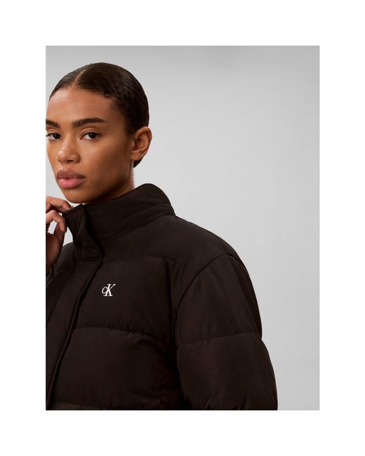 Calvin Klein Black Essential Padded Jacket