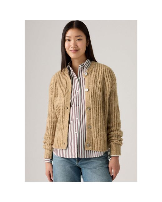 Levi's Natural Luna Soft Knit Cardigan