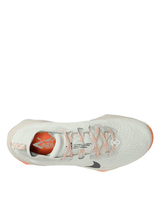 Nike White Acg Pegasus Off-Road Trail Running Shoes