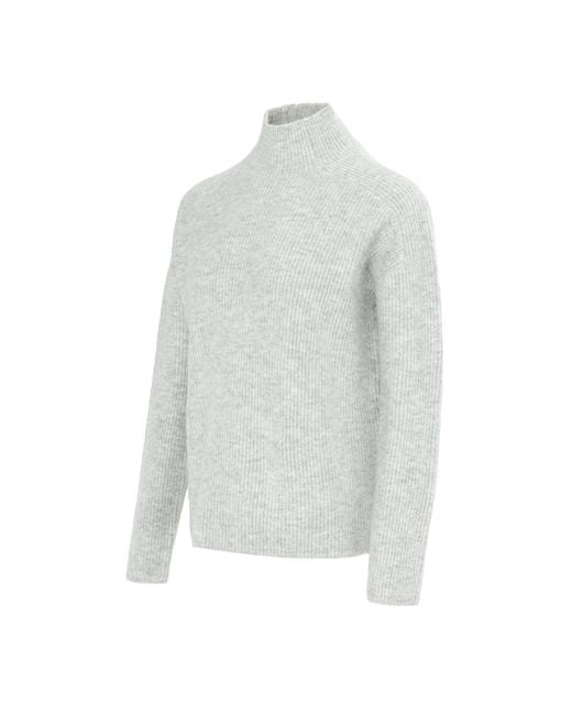 Miso Gray Rib Jumper