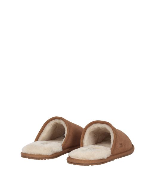 Jack Wills Brown Mule Slippers for men