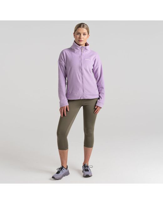 Craghoppers Green Crag Kiwi Cropped Leggings