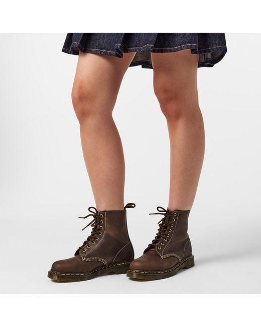 Dr. Martens Brown 1460 Soft Leather Boot
