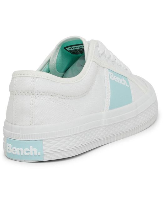 Bench White Vicky Low-Top Trainers