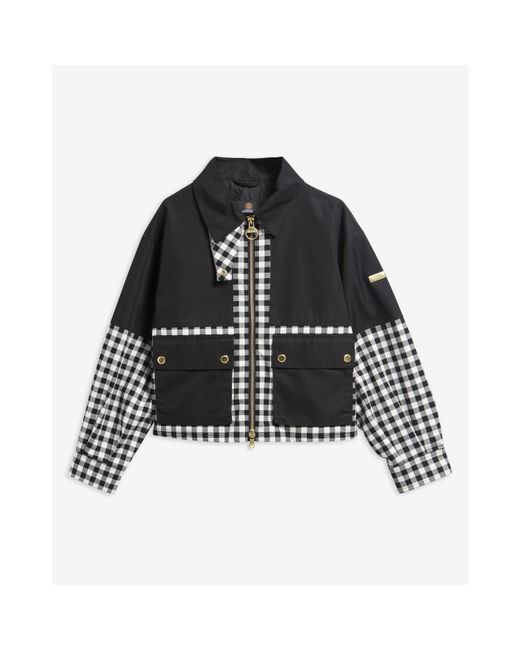 Barbour Black B.Int Gabriette Sp Ld64