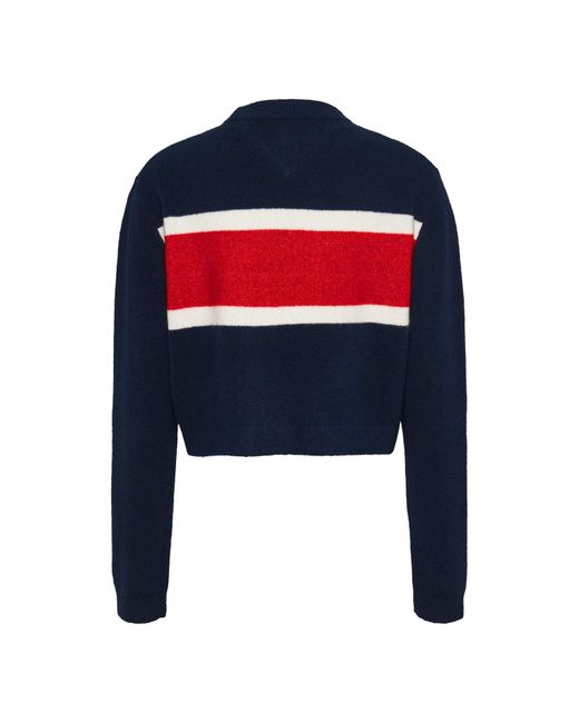 Tommy Hilfiger Blue Script Sweater