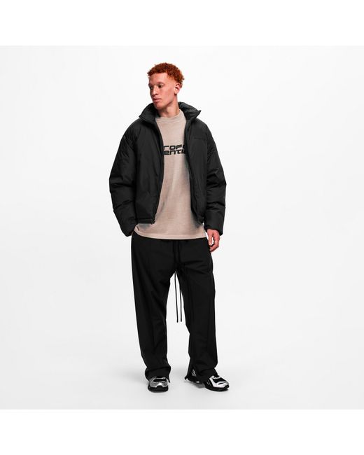 Fear Of God Gray Fge Puffer Jacket Sn62 for men