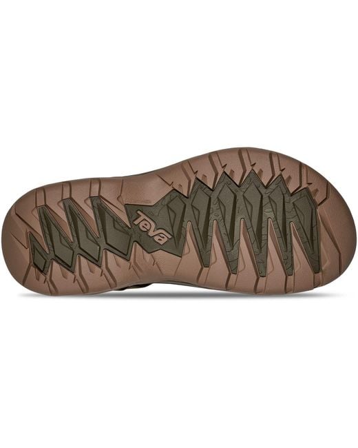 Teva Brown Terra Fi 5 Walking Sandal for men