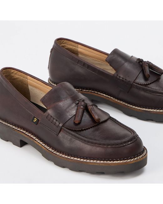 Farah Brown Morfield Loafer for men