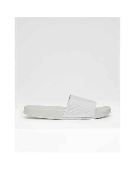 Threadbare Gray Arlo Flat Sandal for men