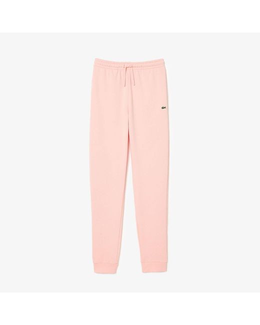 Lacoste Pink Sweatpants