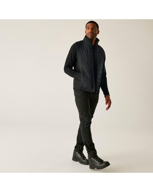 Regatta Black Pro Universal Bodywarmer for men