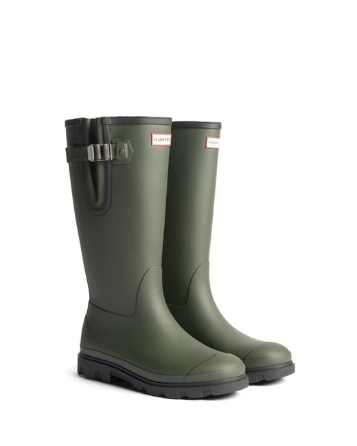Hunter Green Field Downpour Adjustable Neoprene for men