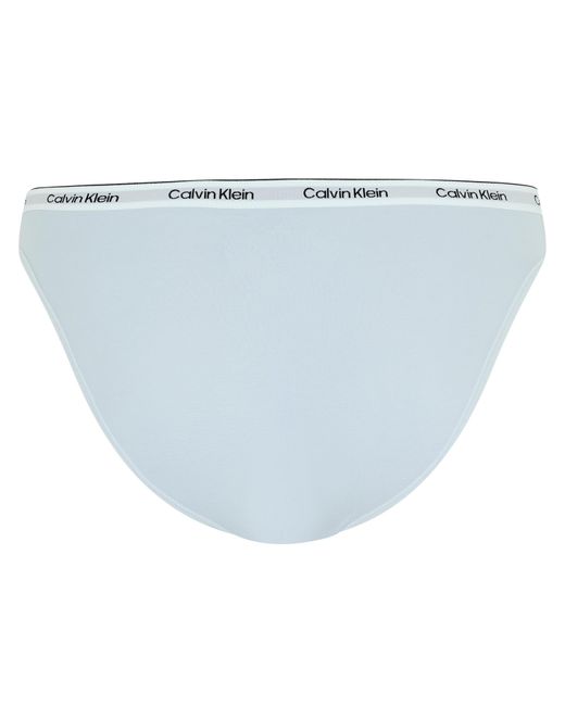 Calvin Klein Blue Logo Brief