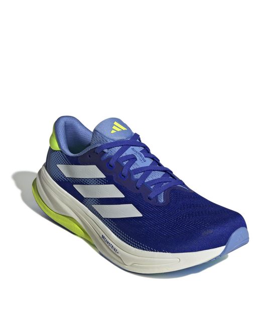 Adidas Blue Supernova Solution 2.0 Running Shoes for men