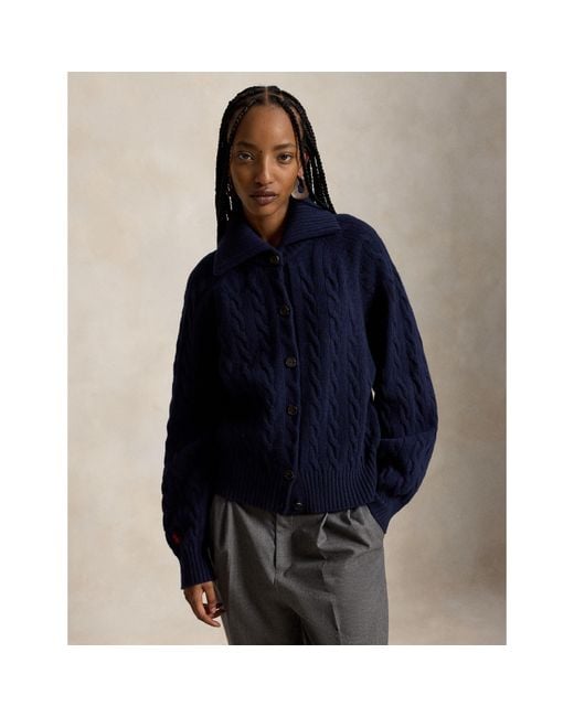Polo Ralph Lauren Blue Sweater Cardigan