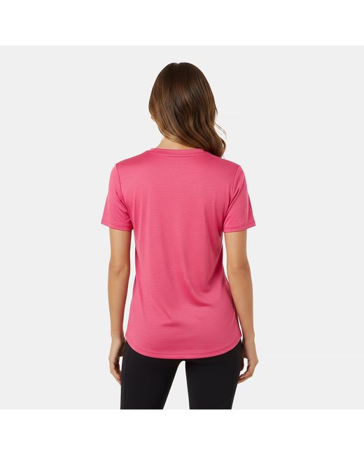 Usa Pro Pink The Tech V-Neck Tee