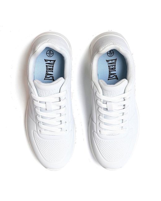 Everlast White Kaiso Trainers