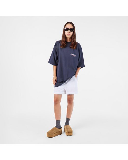 Balenciaga Brown Alaska Platform Mule Slippers