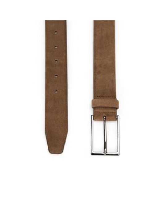 Boss Natural Calindo Sd Leather Belt for men