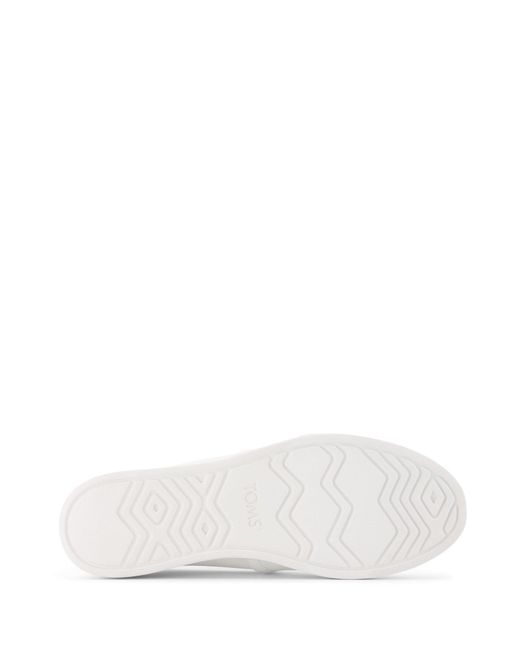 TOMS White Alpargata Plus Shoe