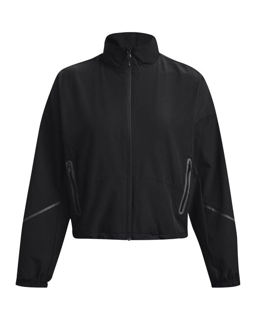 Under Armour Blue Unstoppable Moisture-Managing Performance Training Jacket