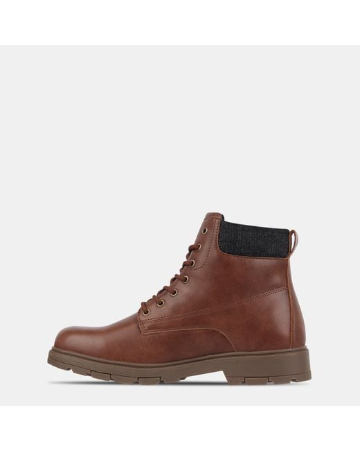 Deakins Brown Hiker Rugged Boots for men