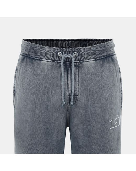 Everlast Gray Nyc Jog Closed Hem Fleece Joggers for men