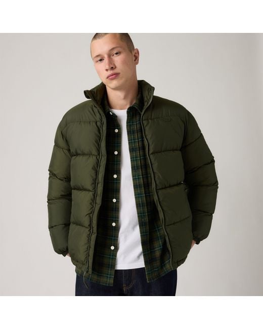 Levi's Green Piedmont Puf Sn64 for men