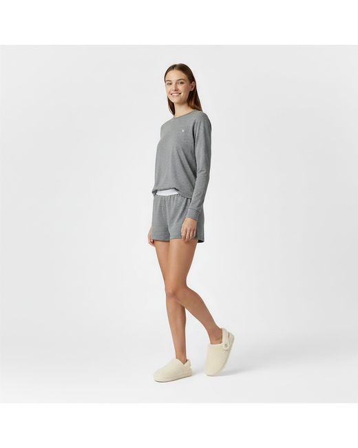 Jack Wills Natural Jw Cosy Mule Slippers