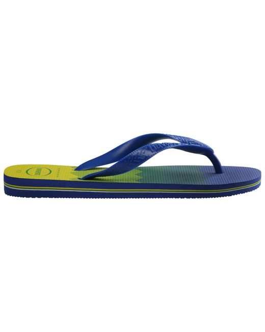 Havaianas Blue Brasil Fresh Flip Flops