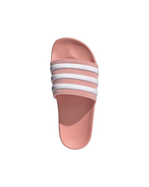 Adidas Originals Pink Adilette Slide Sandals
