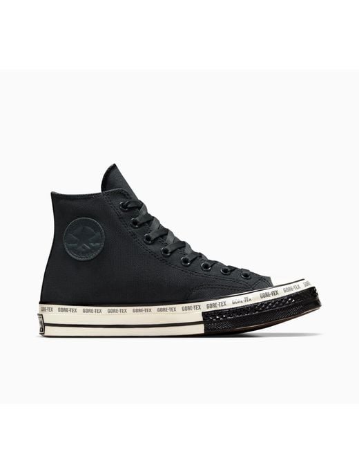 Converse Black Adults Chuck 70 Gore-Tex Waterproof High-Top Trainers