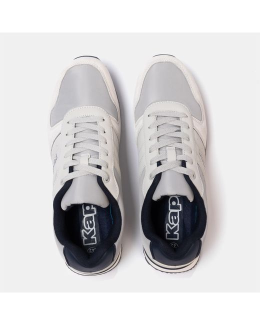 Kappa White Br Trainer for men