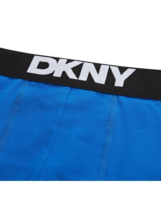 DKNY Blue 5 Pack Trunks Walpi for men
