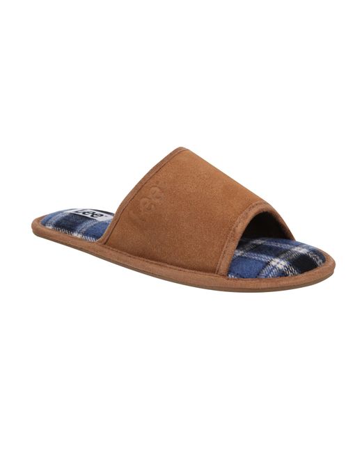 Lee Jeans Brown Radcliff Slider Slippers for men